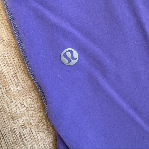 Lululemon base pace high rise running tight legging 25" nulux 6 charged indigo - Picture 5 of 6